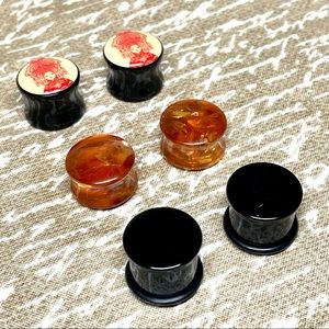 5/8” 16mm Acrylic Plugs Bundle